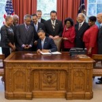 Obama racism essay image
