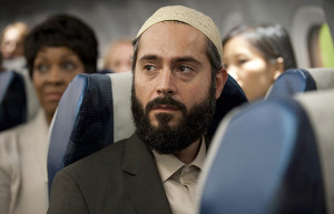 Muslim on plane