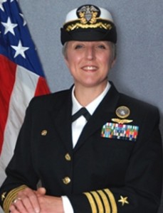 Fired Navy Capt. Heather E. Cole