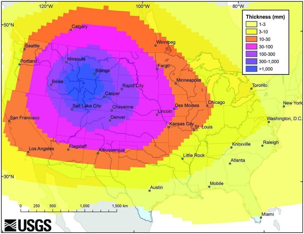 Yellowstone about to