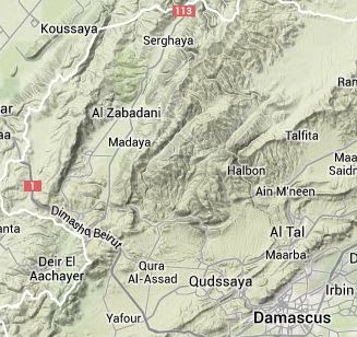 Al Qalamoun Mts