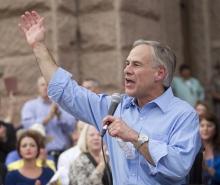 Gov.-elect Greg Abbott of Texas