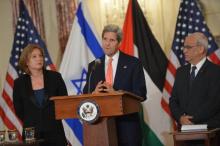 Kerry, Erekat and Livni