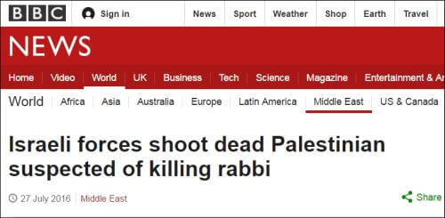 shot dead bbc