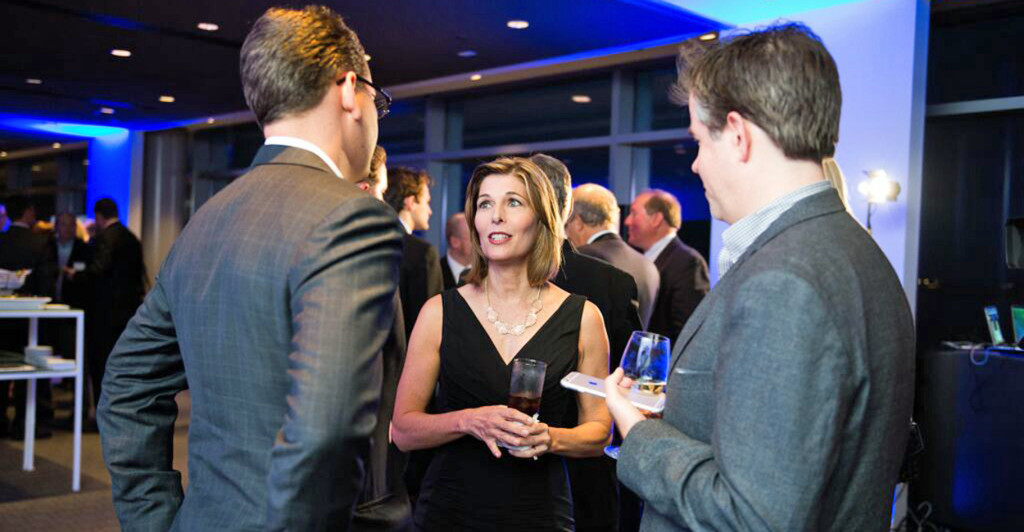 Sharyl Attkisson's new show, Full Measure, debuts Sunday. She speaks to attendees at a Wednesday reception at the Newseum. (Photo courtesy of Sinclair Broadcast Group)