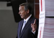 APTOPIX Health Care Boehner