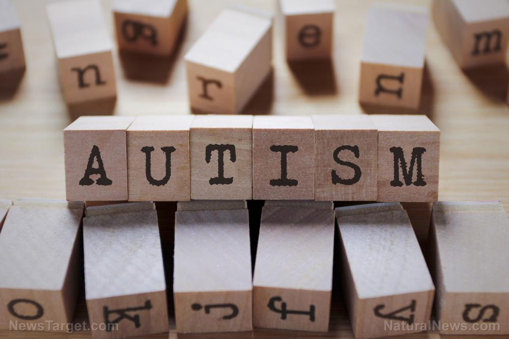 Image: Mass vaccinations responsible for 1 in 30 children now having autism