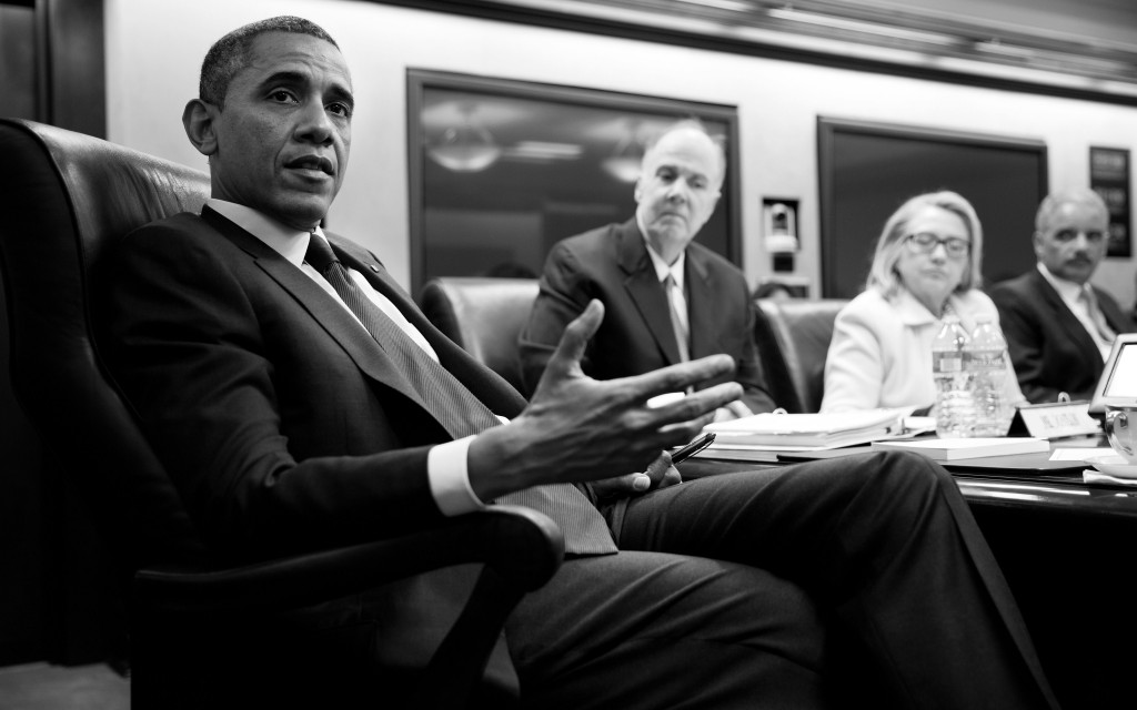 Pete Souza/The White House/Polaris