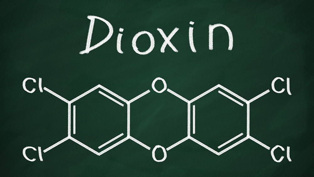 Image: Chlorine dioxide found to destroy DIOXINS in pulp/paper mass