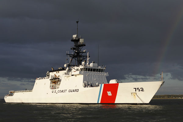 National Security Cutter ship