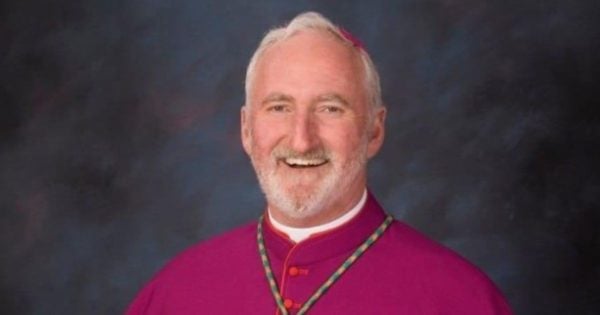 Auxiliary Bishop David O'Connell was killed on Saturday in Los Angeles.
