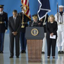 Sean Smith, Barack Obama, Hillary Clinton