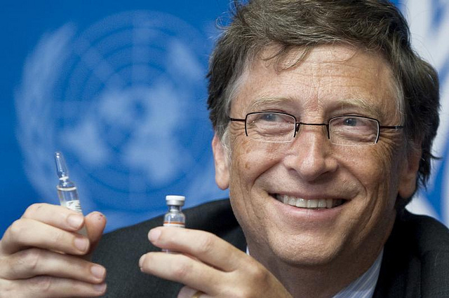 Image: MEDICAL MADNESS: Bill Gates developing new vaccine that claims to prevent polio caused by polio vaccines
