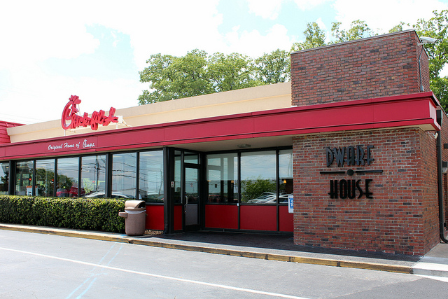 The original Chick-fil-A.