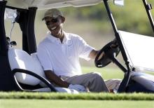 Obama Golf Appearances