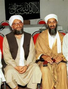 Osama bin Laden and Zawahiri