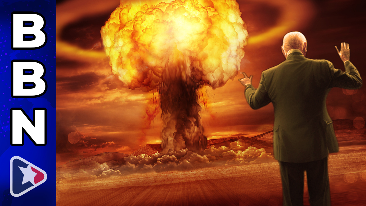 Image: Bakhmut falls to Russia, Joe Biden escalates toward nuclear war while America burns