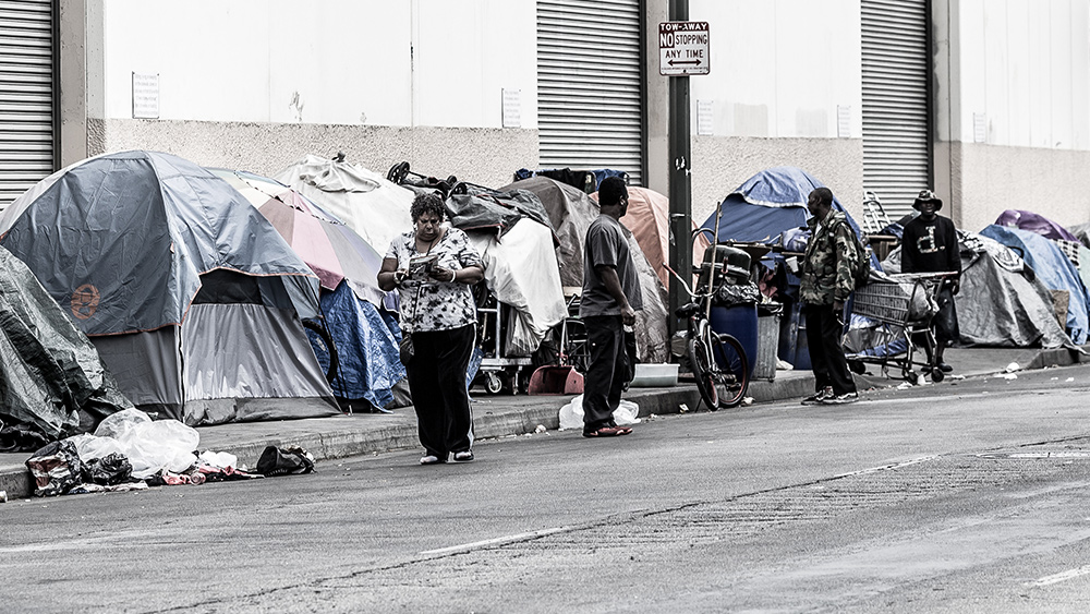 Image: Feeding LA’s homeless industrial complex