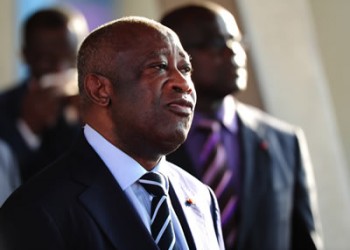 Ivory Coast leader LAURENT GBAGBO
