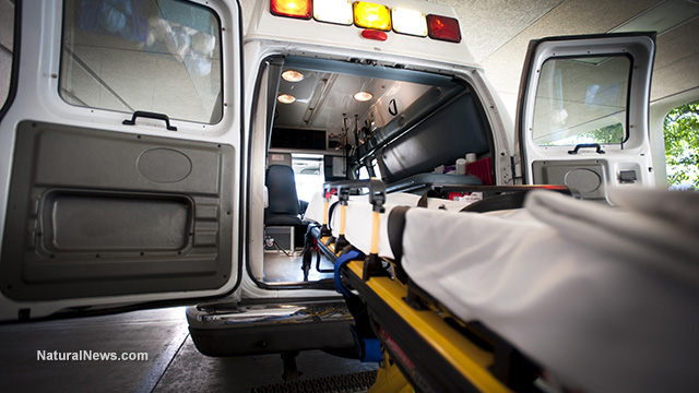 Image: Tennessee ambulances face drug shortages as supply chains crumble