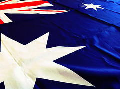 australian flag