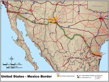 mexico border and usa