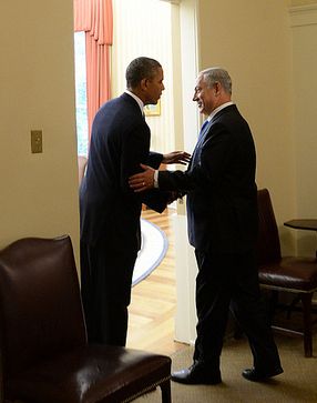 Obama and Netanyahu