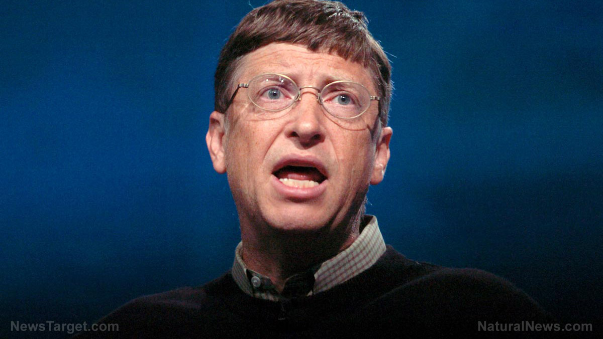 Image: PEOPLE become THE PLAGUE: Bill Gates developing needle-less vaccine that spreads like a virus to the unvaccinated