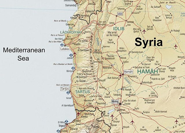 Syria's Alawite area