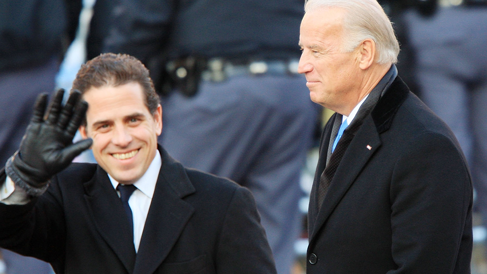 Image: ‘All bets are off’: Judicial Watch president predicts that GOP DAs will move to indict Joe, Hunter Biden when he leaves office