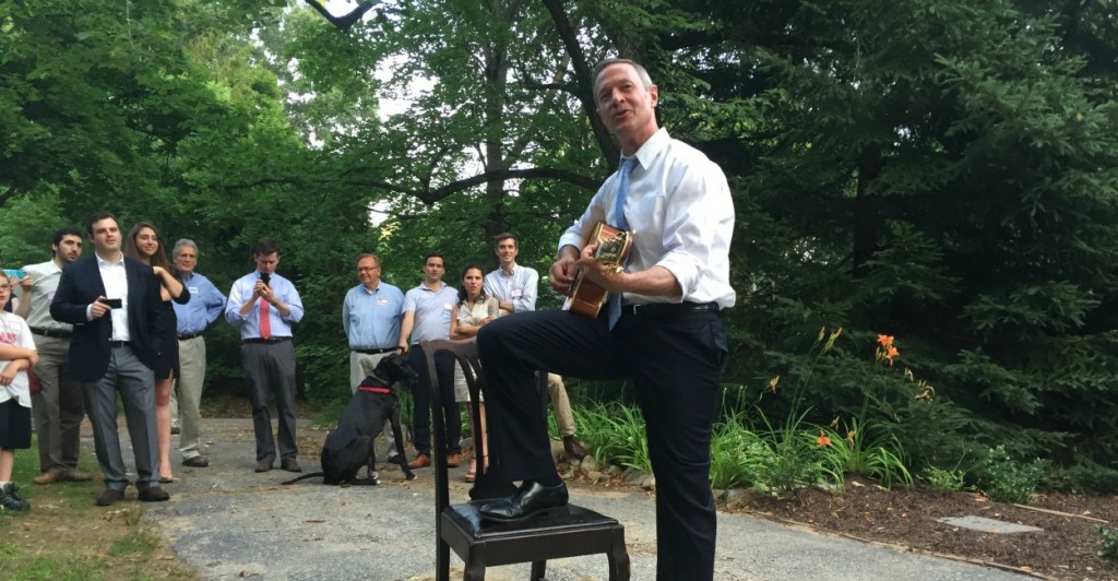 Former Maryland Gov. Martin O’Malley (Photo: Kate Scanlon/The Daily Signal)