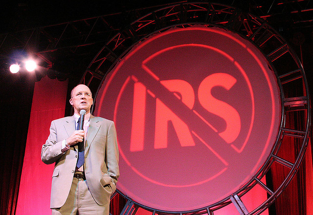 Abolish the IRS