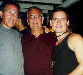 Barney Frank (Center)