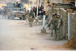 US Marines in Iraq
