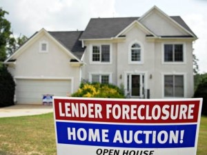 foreclosures