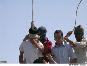 Recent  Islamic execution by hanging of two gay teenager's