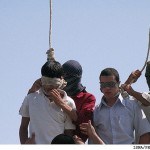 Islamic execution by hanging of two teenager's Guilty of being Gay