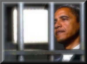 obama arrested