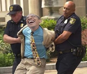 Obama Arrested