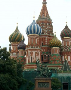 Red Square Cathedral