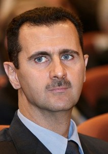 Syrian President al-Assad attends opening of 4th Conference of Journalists Union in Damascus