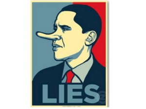 obama lies