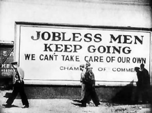 Unemployment great depression