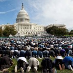 Obama Invites Muslims to gather and pray on the West Front of the Capitol in Washington Sept./2009