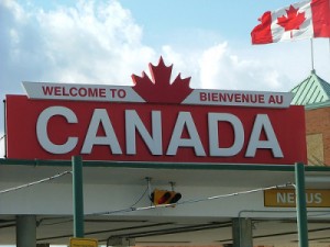 Canada Entry Point