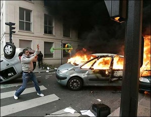 france riots