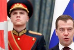 Russian President Medvedev