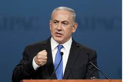 Prime Minister Binyamin Netanyahu speaks at AIPAC Policy Conference