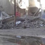Syrian gov't shelling of Baba Amr
