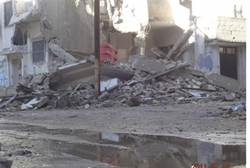 Syrian gov't shelling of Baba Amr